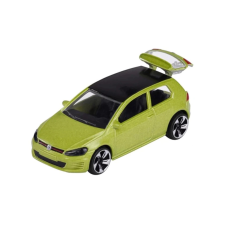  Majorette premium cars - VW Golf VII GTI zöld autópálya és játékautó