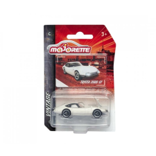 Majorette Vintage autómodell - Toyota 2000 GT autópálya és játékautó