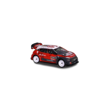 Majorette WRC autómodell gyűjtődobozzal - Citroen C3 autópálya és játékautó