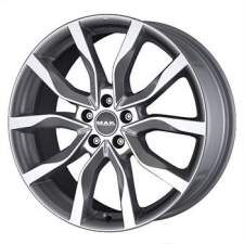  MAK 5X110 17X7 ET41 HIGHLANDS SIL 65,1 alufelni