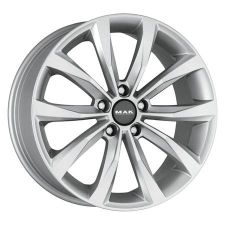  MAK 5x114.3 16x6.5 ET40 Wolf Sil 76 alufelni