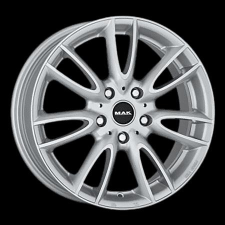  MAK 5x120 18x7.5 ET52 Jackie Sil 72.6 alufelni