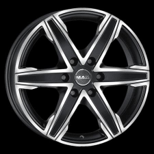  MAK 6x114.3 17x7.5 ET45 King6 Ice B 66.1 alufelni