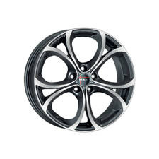 MAK LARIO Gunmetal Polírozott 5/110 18x8 ET34 65,1 alufelni