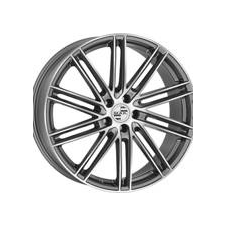 MAK LEIPZIG Gunmetal Polírozott 5/130 22x9,5 ET62 71,6 alufelni