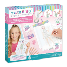 Make It Real digitális divattervező tábla kreatív és készségfejlesztő