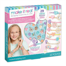 Make It Real ékszerkészítés, összekapcsolható karkötők kreatív és készségfejlesztő