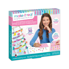  Make it Real gyurma charm ékszerkészítő készletszett kreatív és készségfejlesztő