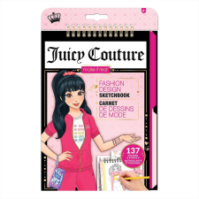 Make It Real Juicy Couture divattervező füzet kreatív és készségfejlesztő