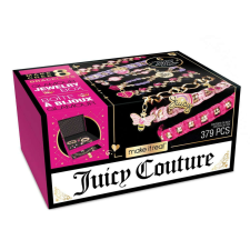 Make It Real Juicy Couture Ékszerdoboz - Elegáns Tároló kreatív és készségfejlesztő
