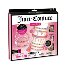 Make It Real Juicy Couture karkötők - a szerelem betűi kreatív és készségfejlesztő