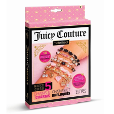 Make It Real , juicy couture mini ékszerkészítő- láncok és bájos karkötők karkötő