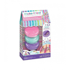Make It Real Karkötőkészítő macaron doboz kreatív és készségfejlesztő