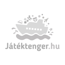 Make It Real Kristály medál karkötők, tiszta kék karkötő
