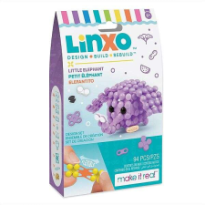 Make It Real Linxo ékszerkészítő 2in1 kisbarátok - Elefánt kreatív és készségfejlesztő