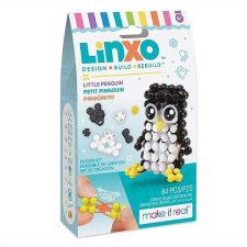 Make It Real Linxo ékszerkészítő 2in1 kisbarátok - Pingvin kreatív és készségfejlesztő