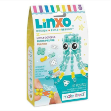 Make It Real Linxo ékszerkészítő 2in1 kisbarátok - Polip kreatív és készségfejlesztő