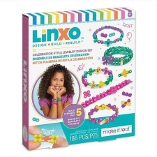 Make It Real Linxo karkötőkészítő - Ünnepi stílus kreatív és készségfejlesztő