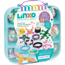 Make It Real Linxo Kreatív Alkotó Szett Tárolóban (6121M) kreatív és készségfejlesztő
