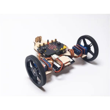 MakeKit Micro Bit Wheelbit barkácsolás, építés