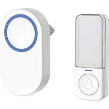 Maketop YF-100 kinetic doorbell, fehér csengő