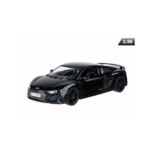  Makett autó, 1:36, Audi R8 Coupe, fekete rc autó
