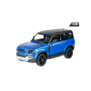  Makett autó, 1:36, Land Rover Defender, kék