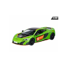  Makett autó, 1:36, McLaren, 675LT, zöld rc autó