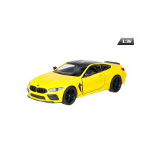  Makett autó, 1:38, BMW M8 Competition Coupé, sárga rc autó