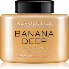 Makeup Revolution Baking Powder porpúder árnyalat Banana Deep 32 g arcpúder