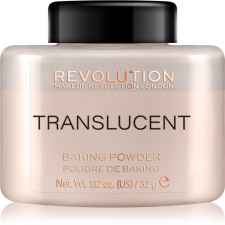 Makeup Revolution Baking Powder porpúder árnyalat Translucent 32 g arcpúder