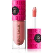 Makeup Revolution Blush Bomb krémes arcpirosító árnyalat Dolly Rose 4,6 ml arcpirosító, bronzosító
