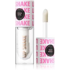 Makeup Revolution Lip Shake Magasan pigmentált szájfény árnyalat Clear Sprinkles 4,6 g rúzs, szájfény