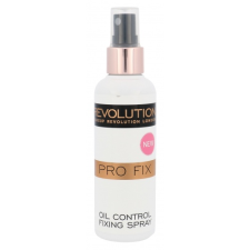 Makeup Revolution London Pro Fix Oil Control Spray sminkfixáló 100 ml nőknek smink alapozó