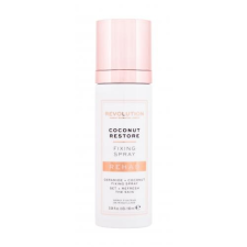 Makeup Revolution London Rehab Coconut Restore Fixing Spray sminkfixáló 90 ml nőknek smink alapozó