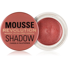 Makeup Revolution Mousse krémes szemhéjfestékek árnyalat Amber Bronze 4 g szemhéjpúder