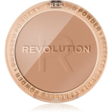 Makeup Revolution Reloaded gyengéd kompakt púder árnyalat Beige 6 g smink alapozó