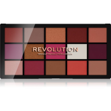 Makeup Revolution Reloaded szemhéjfesték paletta árnyalat Red Alert 15 x 1.1 g szemhéjpúder