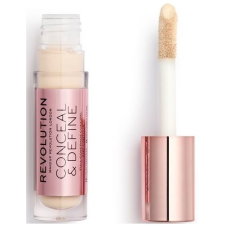 Makeup Revolution REVOLUTION Conceal & Define C1 3,4 ml (5057566016841) smink alapozó