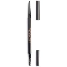 Makeup Revolution REVOLUTION Precise Brow Pencil Dark Brown 0,05 g smink kiegészítő