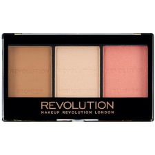 Makeup Revolution REVOLUTION Ultra Brightening contour kit Ultra Fair C01 arcszérum
