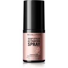 Makeup Revolution Soap Styler aktiváló spray szemöldökre Soap Styler + 50 ml smink alapozó