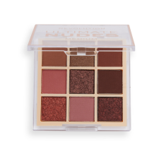 Makeup Revolution szemhéjpúder paletta Préselt mix kivitel (5057566437127) szemhéjpúder