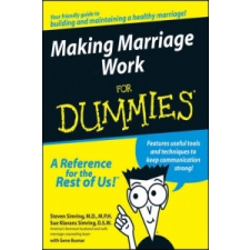 Making Marriage Work For Dummies – S. Simring idegen nyelvű könyv