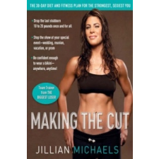  Making the Cut – Jillian Michaels idegen nyelvű könyv