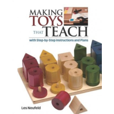 Making Toys That Teach – Les Neufeld idegen nyelvű könyv