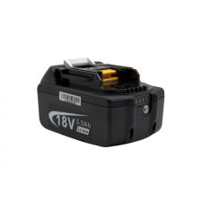 Makita 18V 5.5Ah 5500mAh 99Wh helyettesítő új szerszámgép akkumulátor (BL1860) barkácsgép akkumulátor