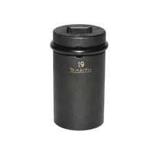 Makita 1/2" 19x52mm gépi dugókulcs (134832-4) dugókulcs