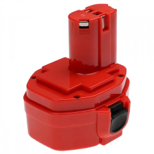  Makita 6337D készülékhez szerszámgép akkumulátor (14.4V, 3300mAh / 48Wh, NiMH) - Utángyártott barkácsgép akkumulátor