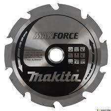 Makita B-32247 Vágótárcsa MAKFORCE 190x30mm 24Z (B-32247) fűrészlap